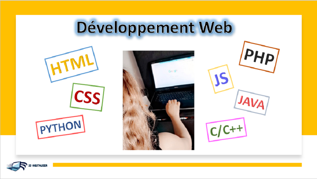 Développement Web - langages